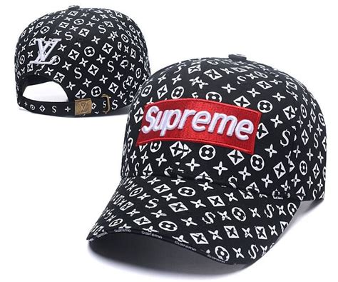 supreme lv hat replica|supreme x Louis Vuitton diamond.